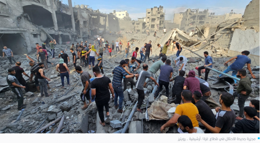 غارات تستهدف مربعات سكنية مكتظة بالسكان في غزة